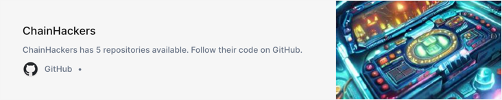 chainhackers repo card